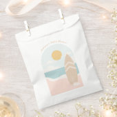 Surfboard Beach Baby Dusche Geschenktütchen (Ausgeschnitten)