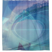 Surfboard Dream Duschvorhang (Vorderseite)