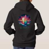 Surfboard-Escape Hoodie (Rückseite)