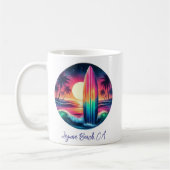 Surfboard-Escape Kaffeetasse (Links)