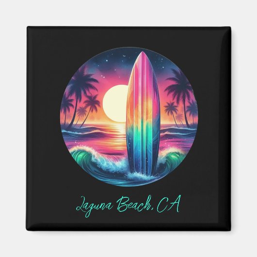 Surfboard-Escape Magnet (Vorne)