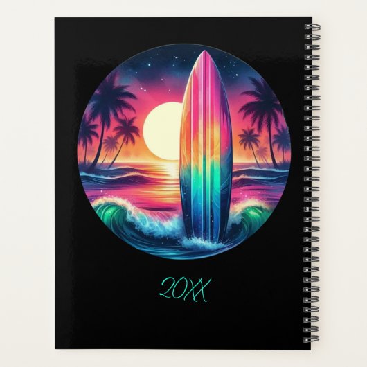 Surfboard-Escape Planer (Rückseite)