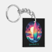 Surfboard-Escape Schlüsselanhänger (Vorderseite links)