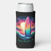 Surfboard-Escape Selters Dosenkühler (Seltzer Vorderseite)