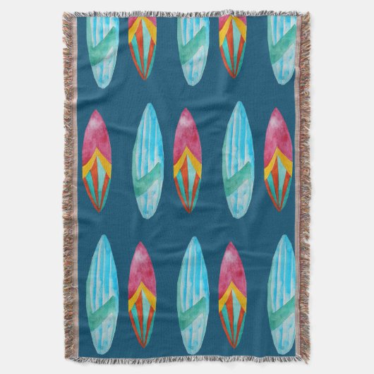 Surfboard-Muster Decke (Vorderseite Vertikal)