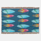 Surfboard-Muster Decke (Vorderseite)