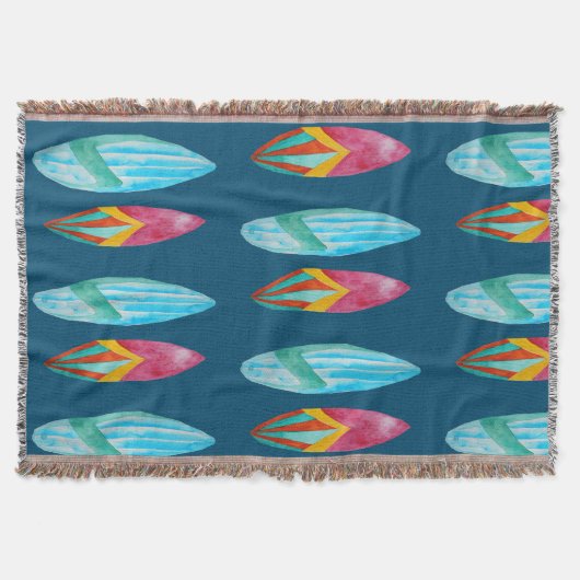 Surfboard-Muster Decke (Vorderseite)