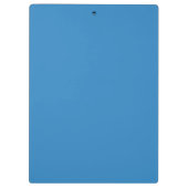 Surfboard Ocean Waves Blue Motivierend Zitat Klemmbrett (Rückseite)