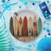 Surfboard Paper-Teller Pappteller (Party)