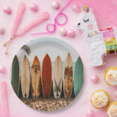 Surfboard Paper-Teller Pappteller (Party)