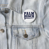 Surfboard Rad Palm Beach Surfen Palm Beach Surfer Button (Beispiel)