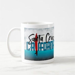 Surfboard Santa Cruz Kaffeetasse