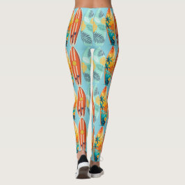 Surfboard-Spektakel Leggings
