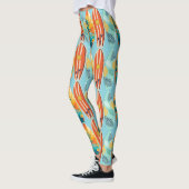 Surfboard-Spektakel Leggings (Links)