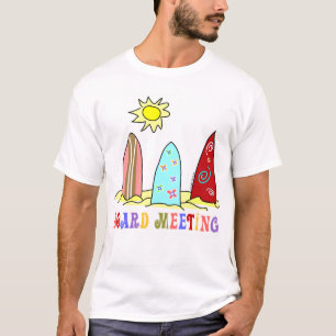 Surfboard Surfing T - Shirt