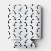 Surfboard Surfmuster CUSTOM HINTERGRUNDFARBE Dosenkühler (Rückseite)