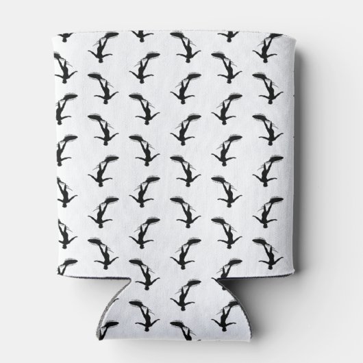 Surfboard Surfmuster CUSTOM HINTERGRUNDFARBE Dosenkühler (Rückseite)