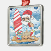 Surfboard Weihnachtsschmuck (Links)