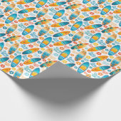 Surfboard Wrapper Geschenkpapier (Ecke)