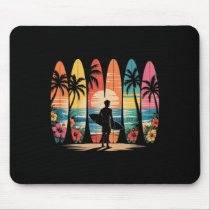 Surfboarder Hawaii-Welle-Surfing-Liebhaber-Strand- Mousepad