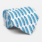 Surfboards blau krawatte (Gerollt)