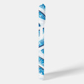 Surfboards Blaues Muster Case-Mate iPhone Hülle (Rückseite / Rechts)