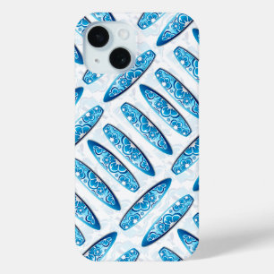 Surfboards Blaues Muster Case-Mate iPhone Hülle