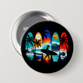 Surfboards Button (Vorne & Hinten)