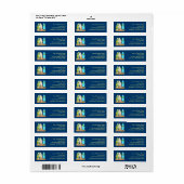 Surfboards dunkelblau (Vorne)