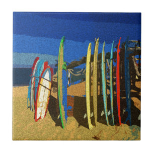 Surfboards Fliese