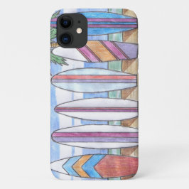 SURFBOARDS iPhone 11 Fall Case-Mate iPhone Hülle