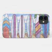 SURFBOARDS iPhone 11 Fall Case-Mate iPhone Hülle (Rückseite (Horizontal))