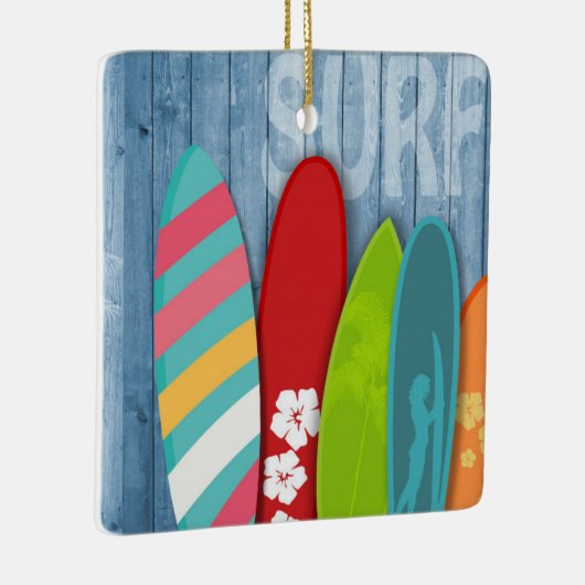Surfboards Keramik Ornament (Rechts)