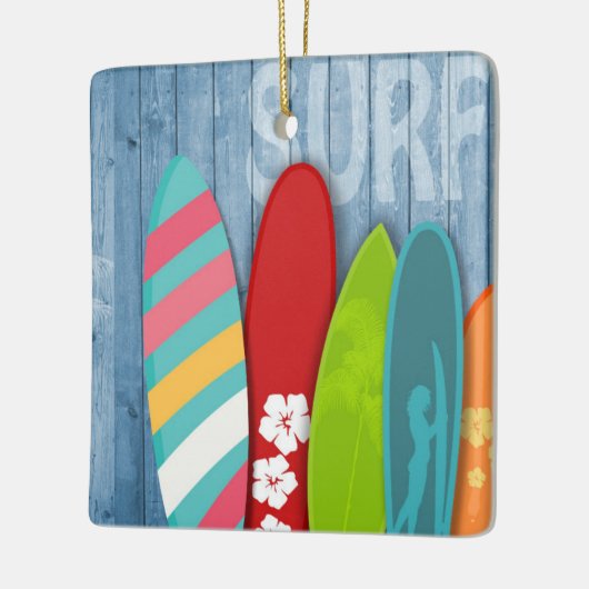 Surfboards Keramik Ornament (Links)