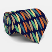 Surfboards Krawatte (Gerollt)