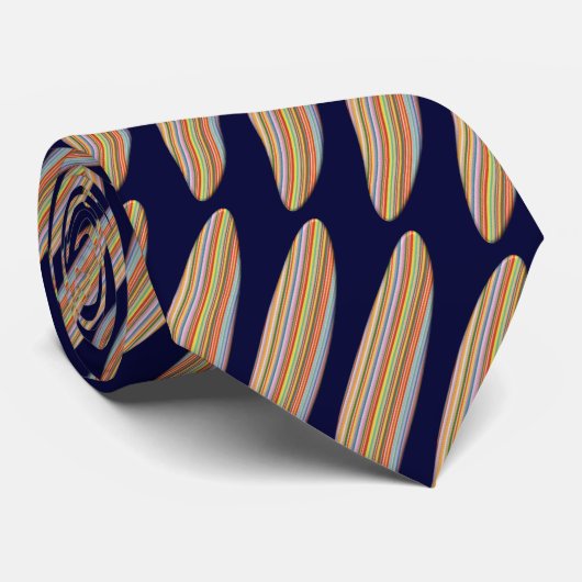 Surfboards Krawatte (Gerollt)