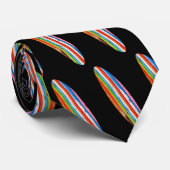 Surfboards Krawatte (Gerollt)