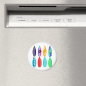 Surfboards Magnet (In Situ (Geschirrspüler))