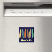 Surfboards Magnet (In Situ (Geschirrspüler))