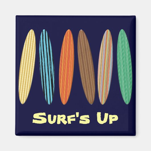 Surfboards Magnet (Vorne)