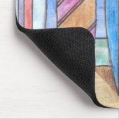 SURFBOARDS-Mauspad Mousepad (Ecke)