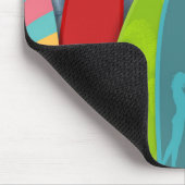 Surfboards Mouse Pad Mousepad (Ecke)