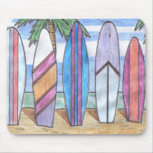 SURFBOARDS mousepad