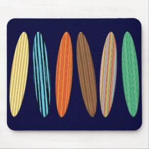 Surfboards Mousepad