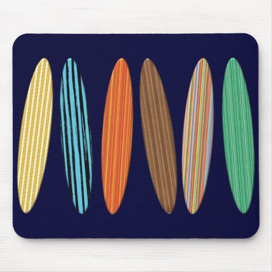 Surfboards Mousepad (Vorne)