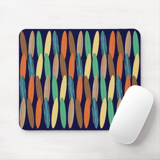 Surfboards Mousepad (Mit Mouse)