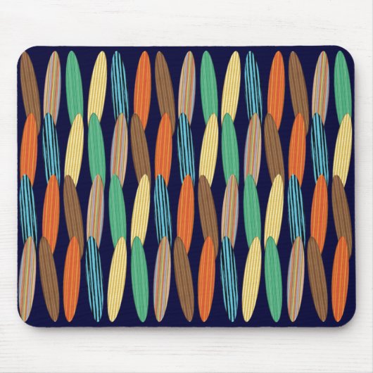 Surfboards Mousepad (Vorne)