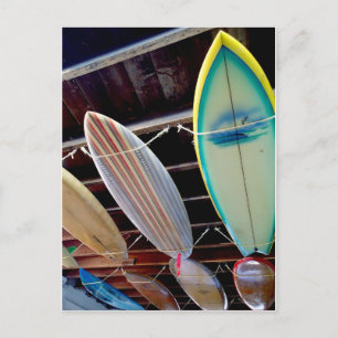 Surfboards Postkarte