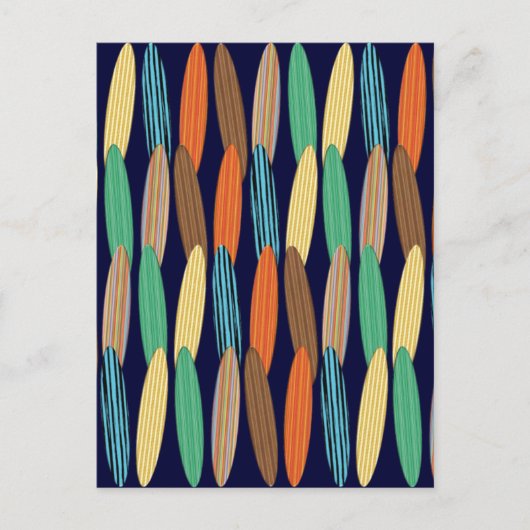 Surfboards Postkarte (Vorderseite)
