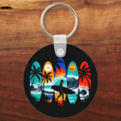 Surfboards Schlüsselanhänger (Rückseite)